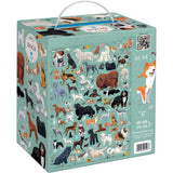 Banana Panda Puzzlove Dogs 100 Piece Jigsaw Puzzle - Radar Toys