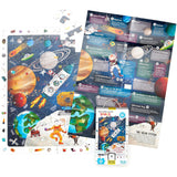 Banana Panda Space Observation 60 Piece Puzzle - Radar Toys