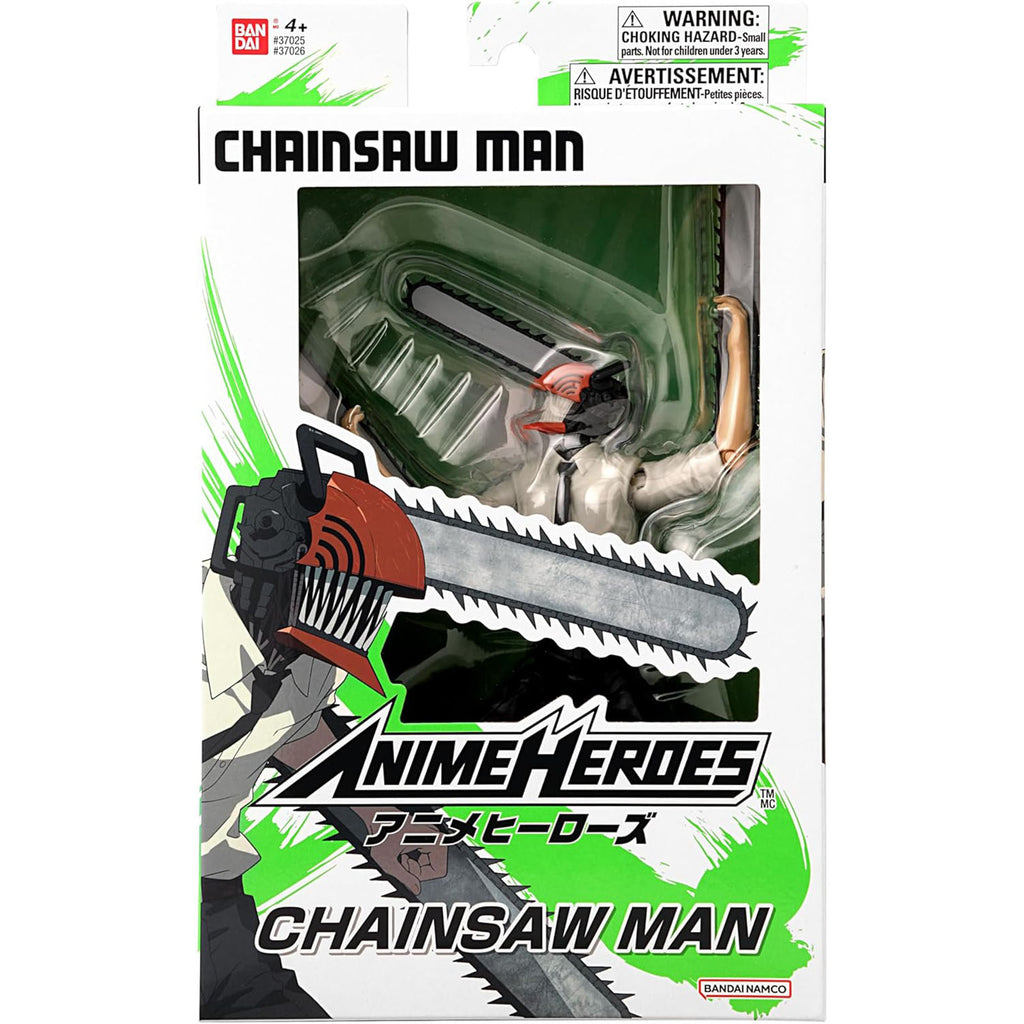 Bandai Anime Heroes Chainsaw Man 7 Inch Action Figure