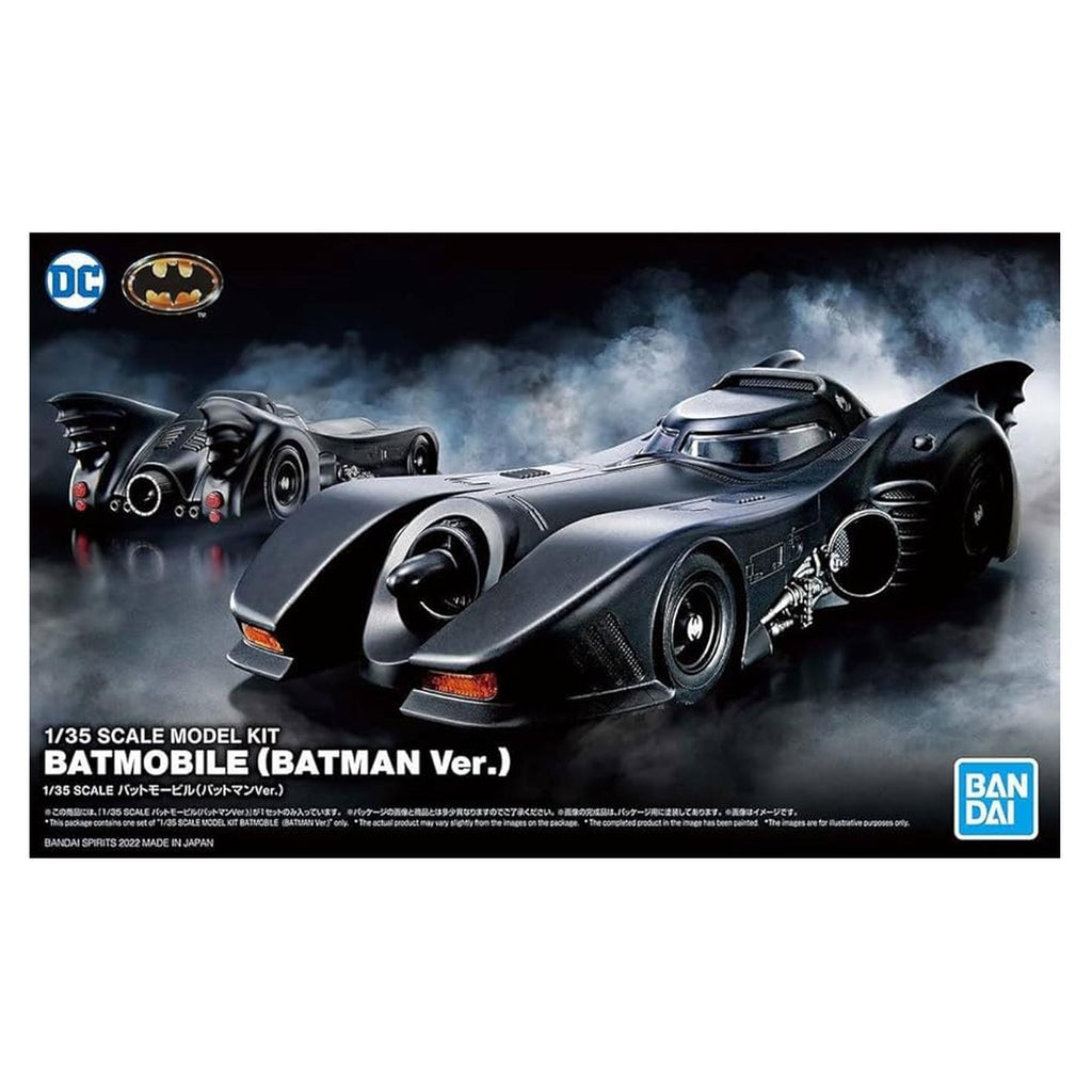 Bandai Batman Batmobile 35th Scale Model Kit