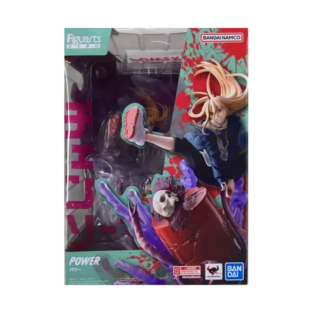 Bandai Chainsaw Man Figuarts Zero Power Figure - Radar Toys