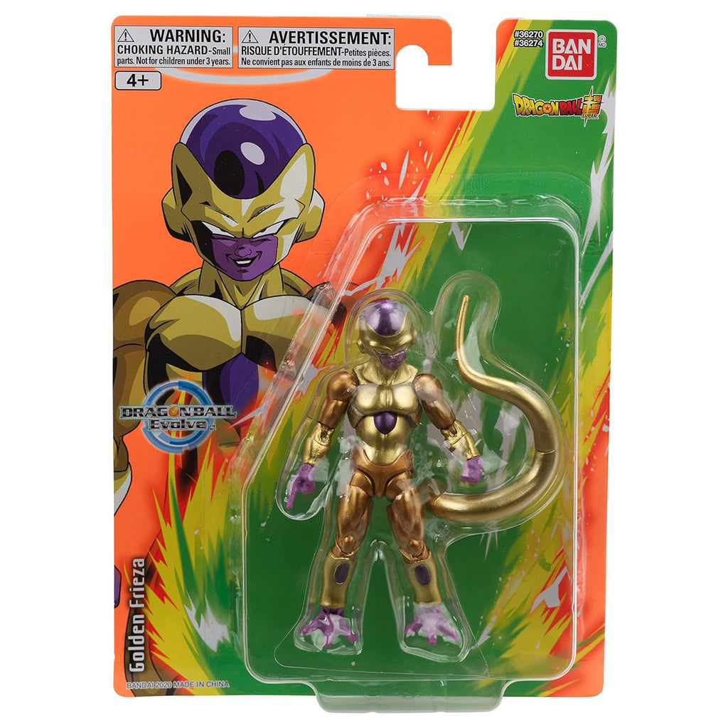 Bandai Dragon Ball Evolve Golden Frieza 5 Inch Action Figure