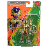 Bandai Dragon Ball Evolve Golden Frieza 5 Inch Action Figure - Radar Toys