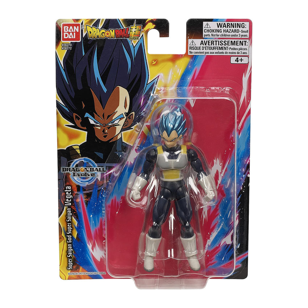 Bandai Dragon Ball Evolve SSGSS Blue Vegeta 5 Inch Action Figure