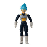 Bandai Dragon Ball Evolve SSGSS Blue Vegeta 5 Inch Action Figure - Radar Toys