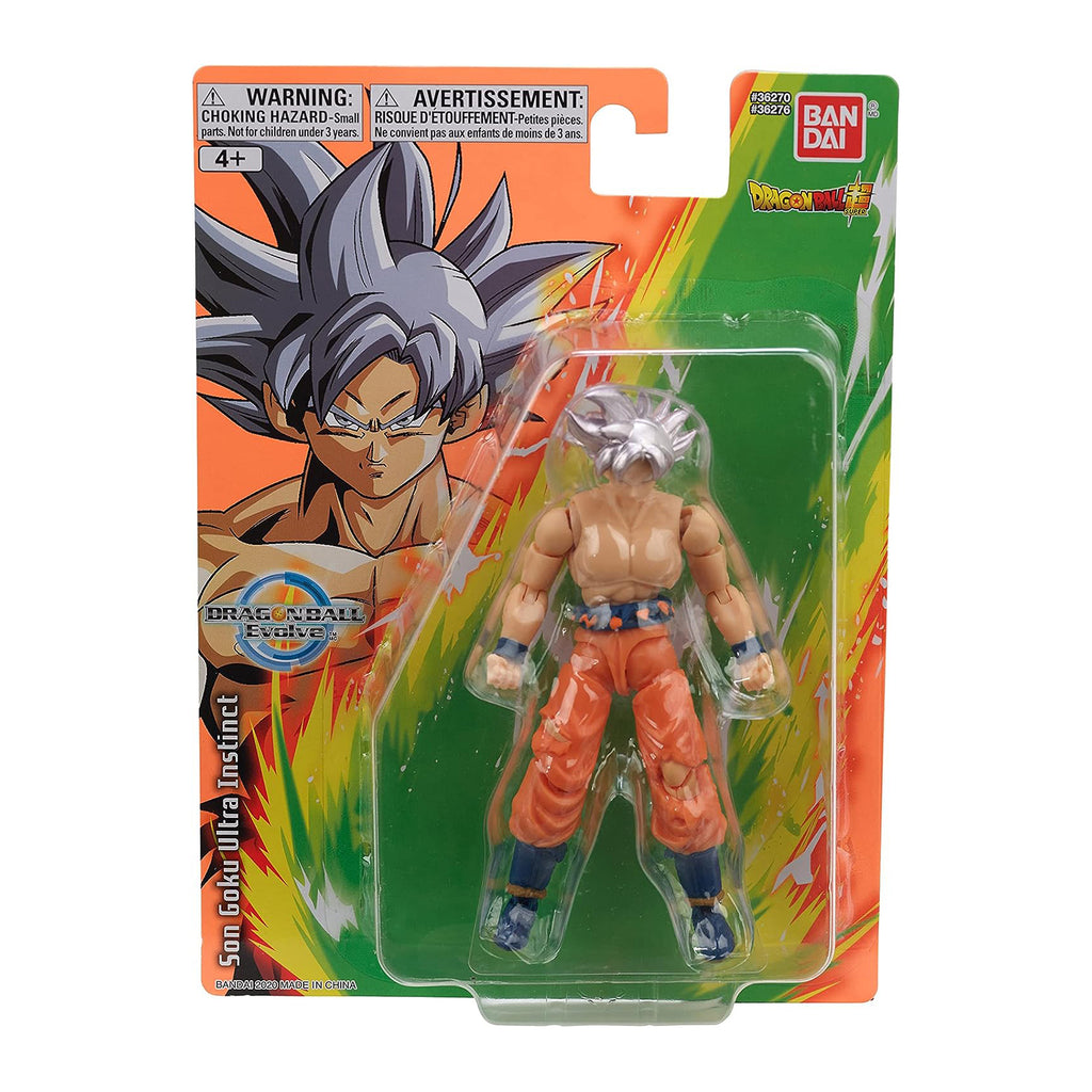 Bandai Dragon Ball Evolve Son Goku Ultra Instinct 5 Inch Action Figure - Radar Toys