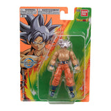 Bandai Dragon Ball Evolve Son Goku Ultra Instinct 5 Inch Action Figure - Radar Toys