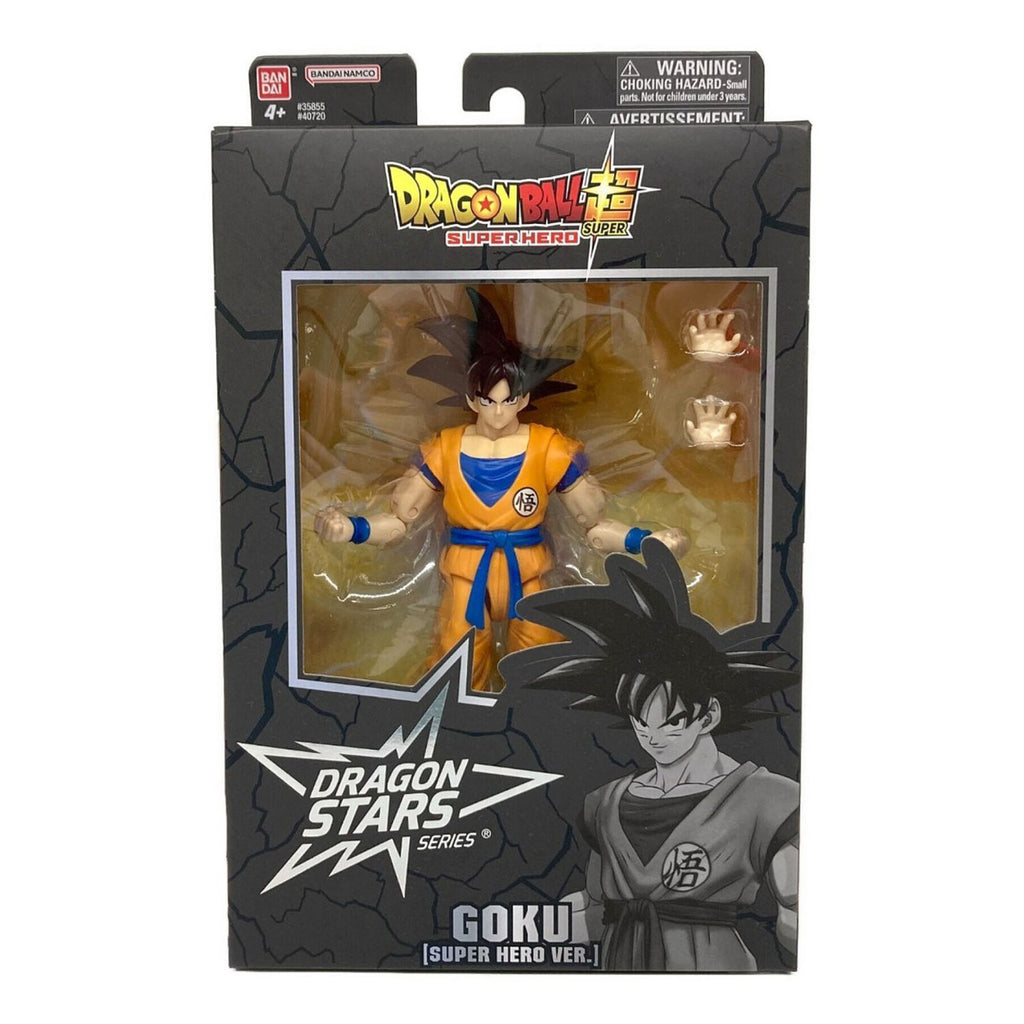 Bandai Dragon Ball Super Dragon Stars Goku Super Hero Version Action Figure