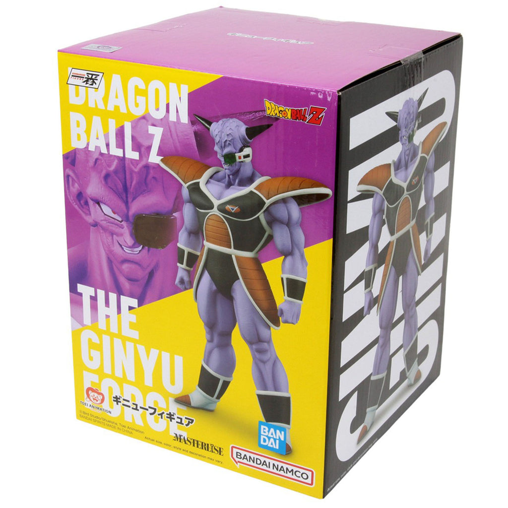 Bandai Dragon Ball Z Masterlise Captain Ginyu The Ginyu Force Ichibansho Figure