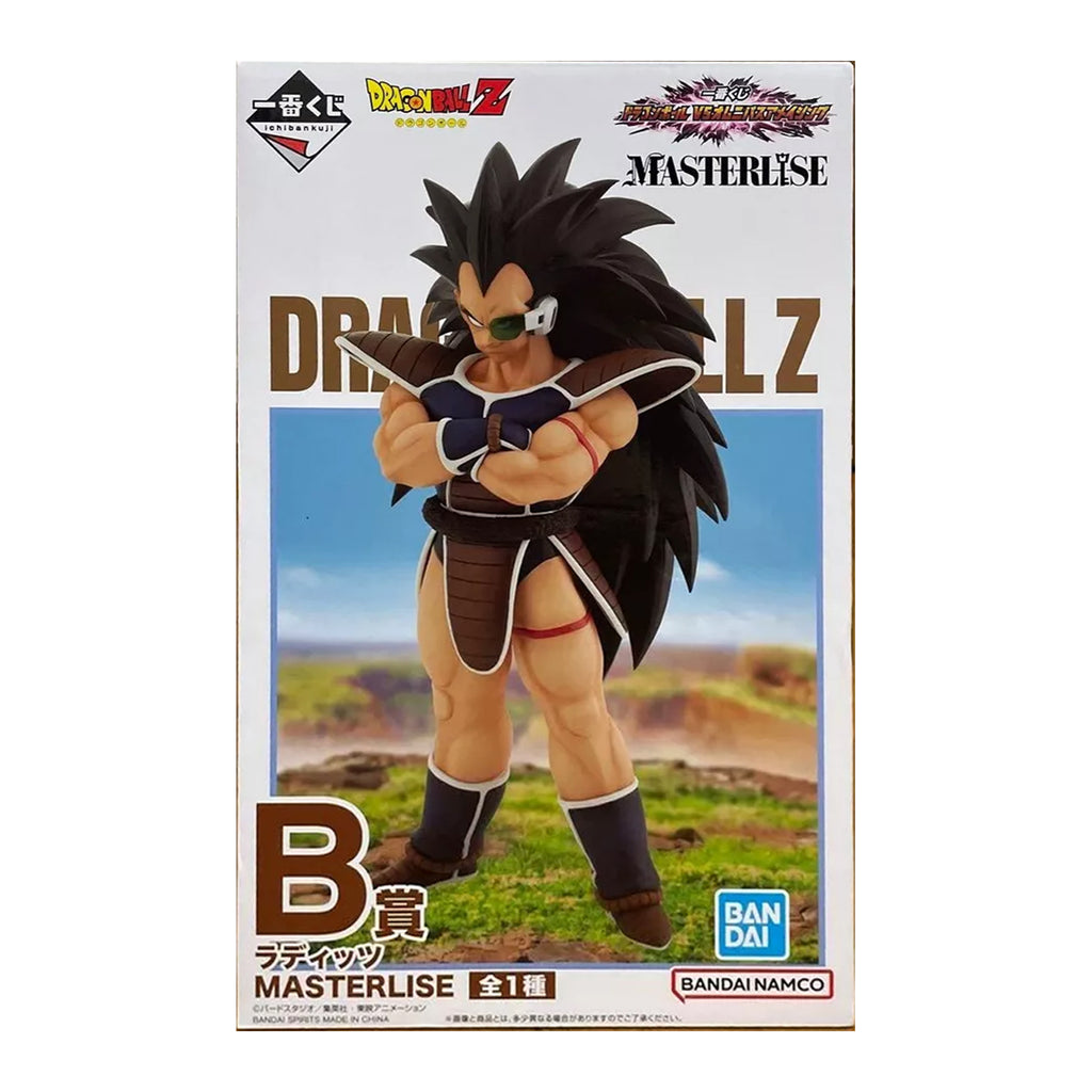 Bandai Dragon Ball Z Masterlise Raditz Vs Omnibus Amazing Figure