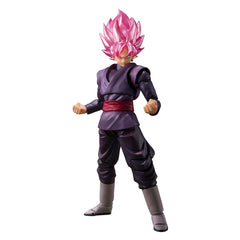 Bandai Dragon Ball Z SHFiguarts Goku Black Super Saiyan Rose Action Figure