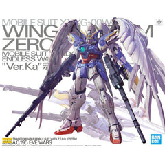 Bandai Endless Waltz Master Grade Wing Gundam Zero EW Ver.Ka 1:100 Scale Model Kit - Radar Toys