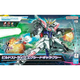 Bandai Gundam Build Metaverse Entry Grade Build Strike Exceed Galaxy 1:144 Scale Model Kit - Radar Toys