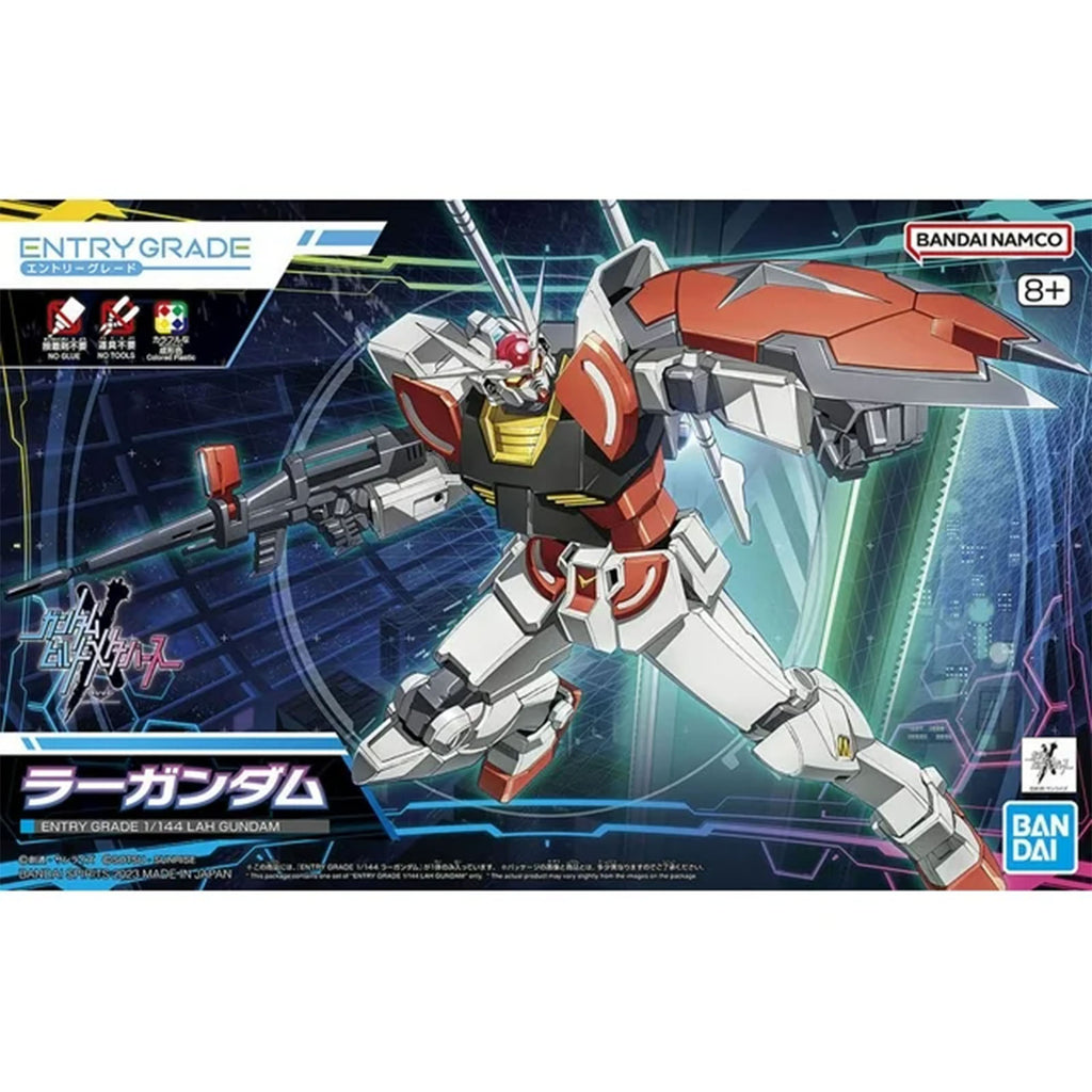 Bandai Gundam Build Metaverse Entry Grade LAH Gundam 1:144 Scale Model Kit