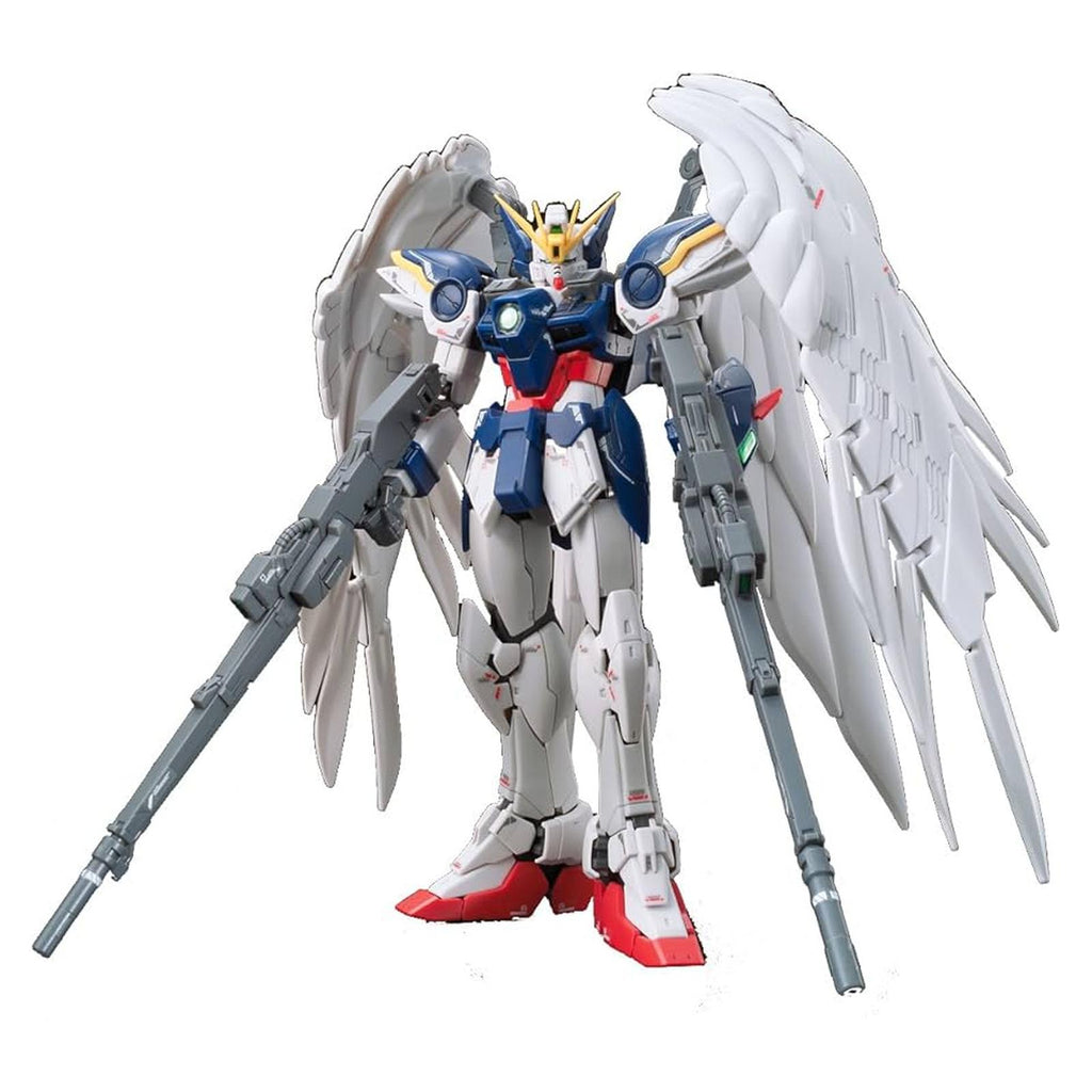 Bandai Gundam Wing RG Wing Gundam Zero 144th Scale Model Kit
