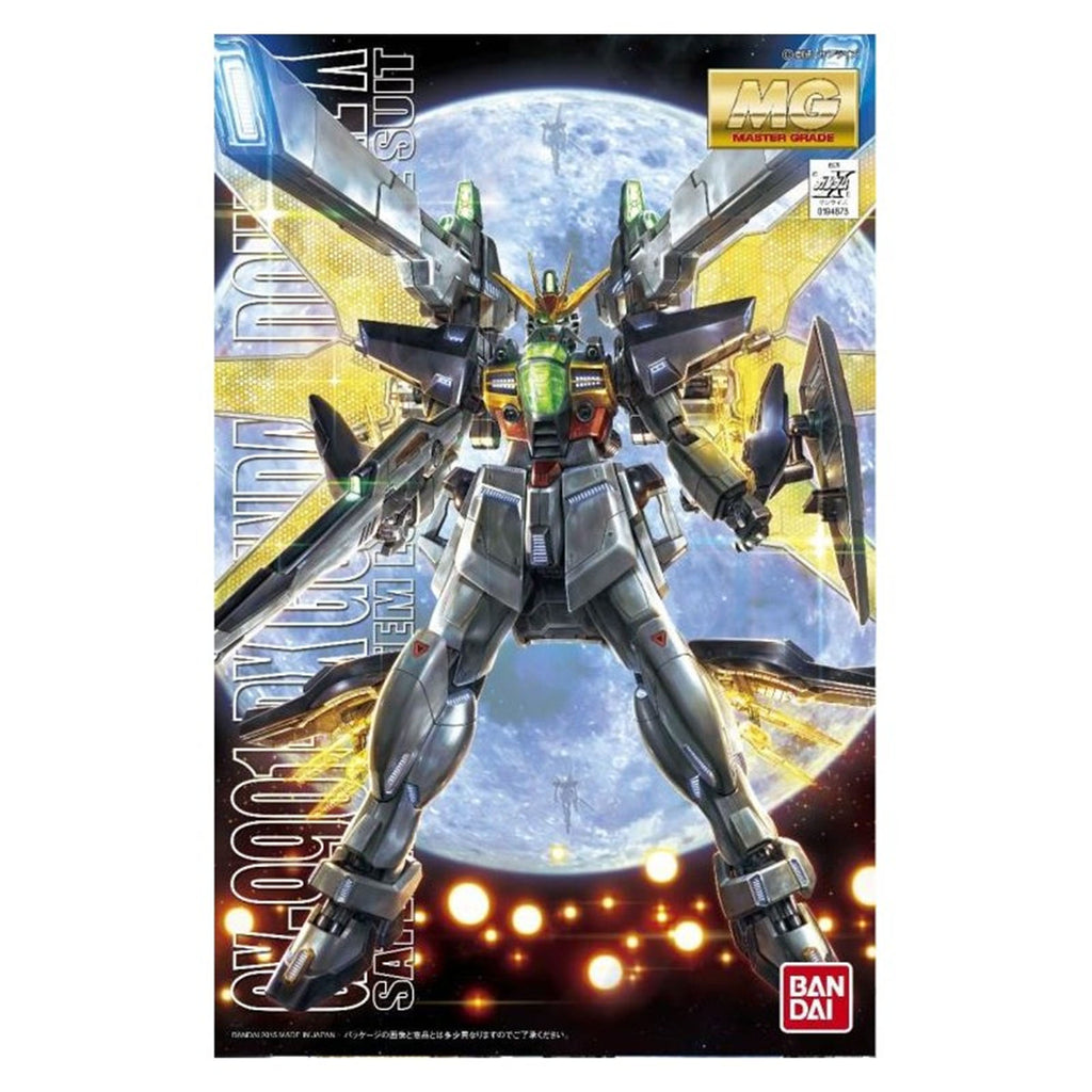 Bandai MG GX-9901-DX Gundam Double X 1:100 Scale Model Kit - Radar Toys