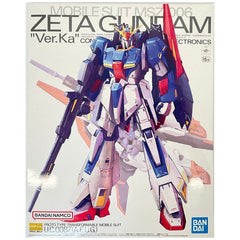 Bandai Mobile Suit Zeta Gundam Master Grade Zeta Gundam Ver.Ka Model Kit
