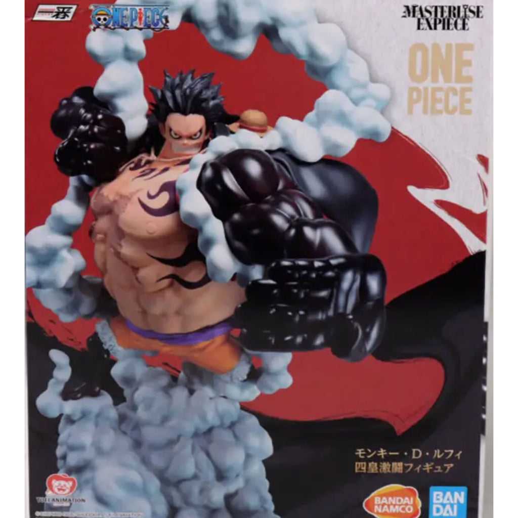 Bandai One Piece Masterlise Expiece Monkey D Luffy Wano Country Third Act Ichibansho Figure