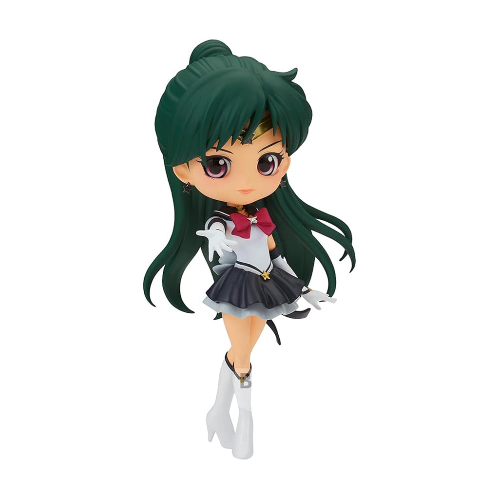 Bandai Pretty Guardian Sailor Moon Cosmos Q Posket Eternal Sailor Pluto Ver A Figure
