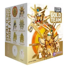 Bandai QMSV Mini Gold Gundam Single Blind Box Figure
