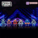 Bandai QMSV Mini Strike Freedom And Infinite Justice Single Blind Box Gundam Figure - Radar Toys
