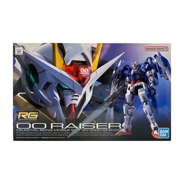 Bandai RG 00 Raiser Gundam 00 1:144 Scale Model Kit – Radar Toys