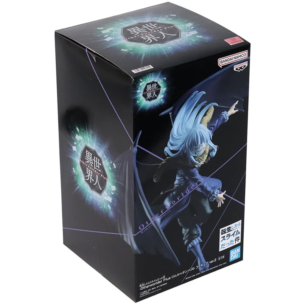 Bandai Reincarnated As A Slime Otherworlder Plus Rimuru Tempest Version 2 Figure