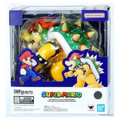 Bandai Super Mario SHFiguarts Bowser Action Figure - Radar Toys