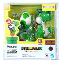 Bandai Super Mario SHFiguarts Yoshi Action Figure - Radar Toys