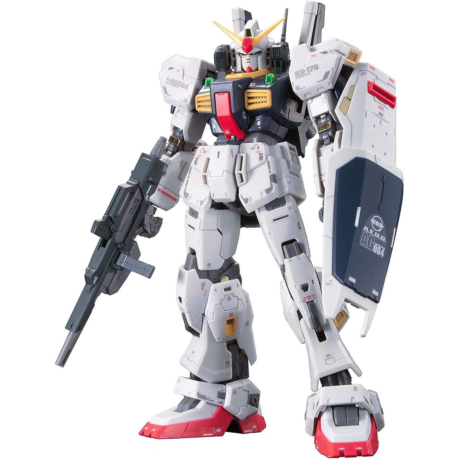 Bandai Z Gundam Real Grade MK II AEUG 1:144 Scale Model Kit