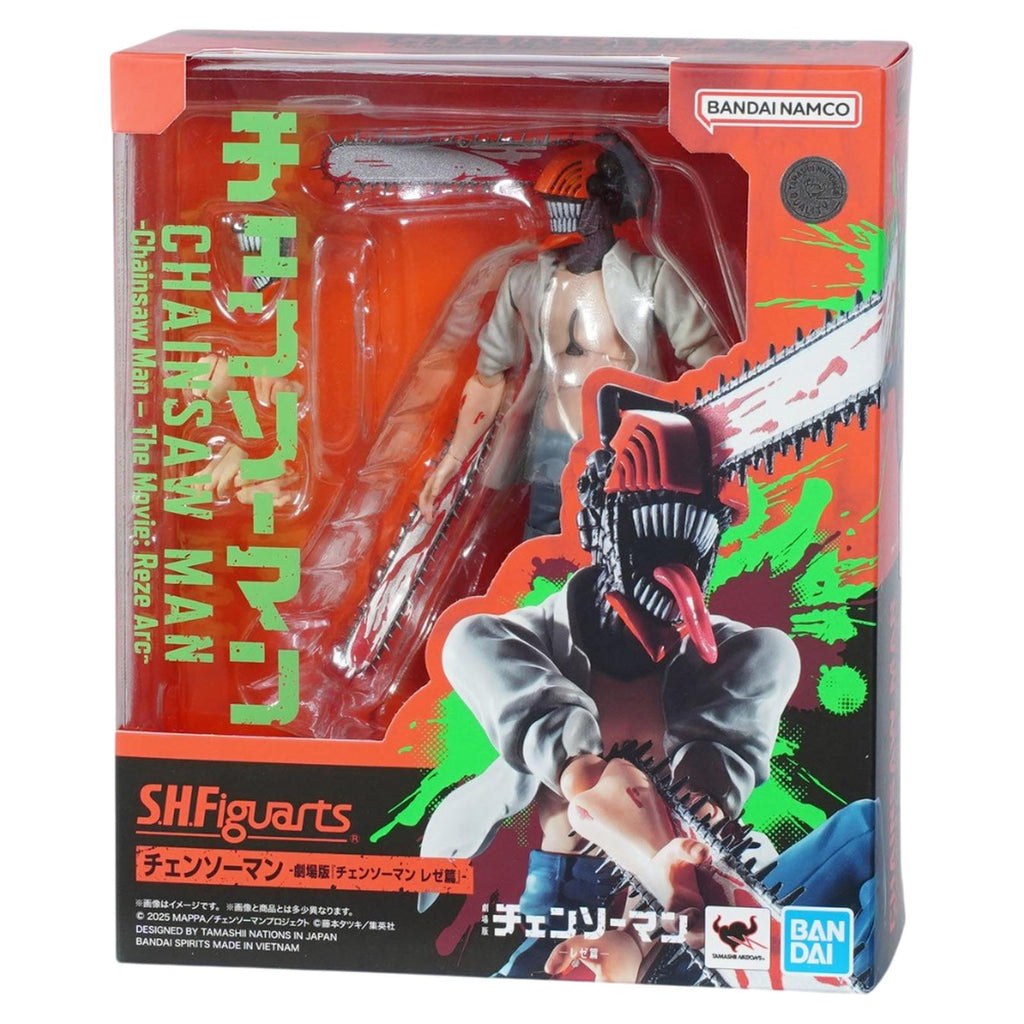 Bandai Chainsaw Man The Movie Reze Arc SHFiguarts Chainsaw Man Figure - Radar Toys