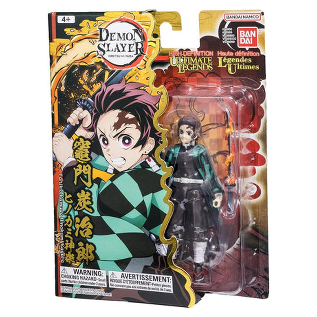 Bandai Demon Slayer Ultimate Legends Tanjiro Kamada Hinokami Kagura Figure - Radar Toys