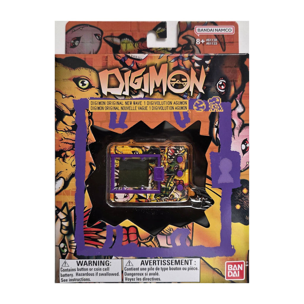 Bandai Digimon New Wave 1 Digivolution Agumon Virtual Pet
