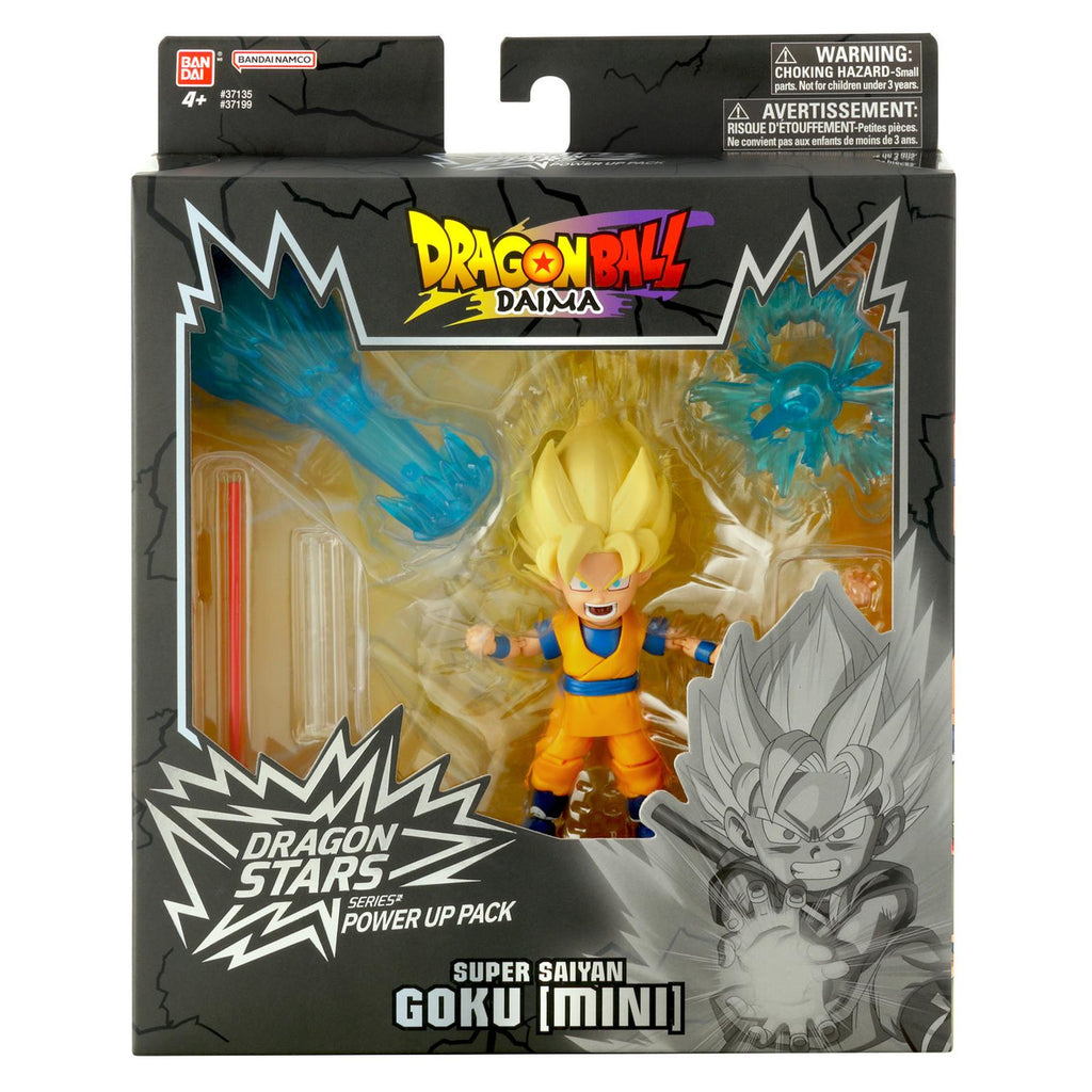 Bandai Dragon Ball Daima Dragon Stars Series Power Up Pack Super Saiyan Goku Mini Action Figure