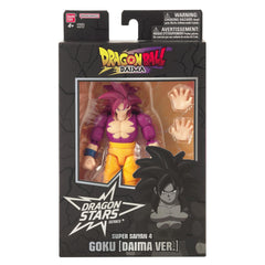 Bandai Dragon Ball Daima Dragon Stars Series Super Saiyan Four Goku Figure - Radar Toys