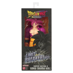 Bandai Dragon Ball Daima Limit Breaker Series Super Saiyan Four Goku Figure - Radar Toys