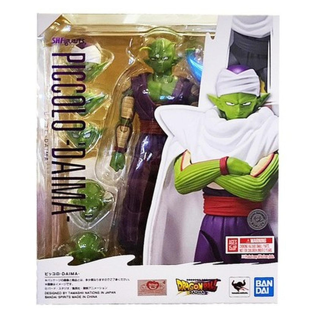Bandai Dragon Ball Daima SHFiguarts Piccolo Daima Figure - Radar Toys