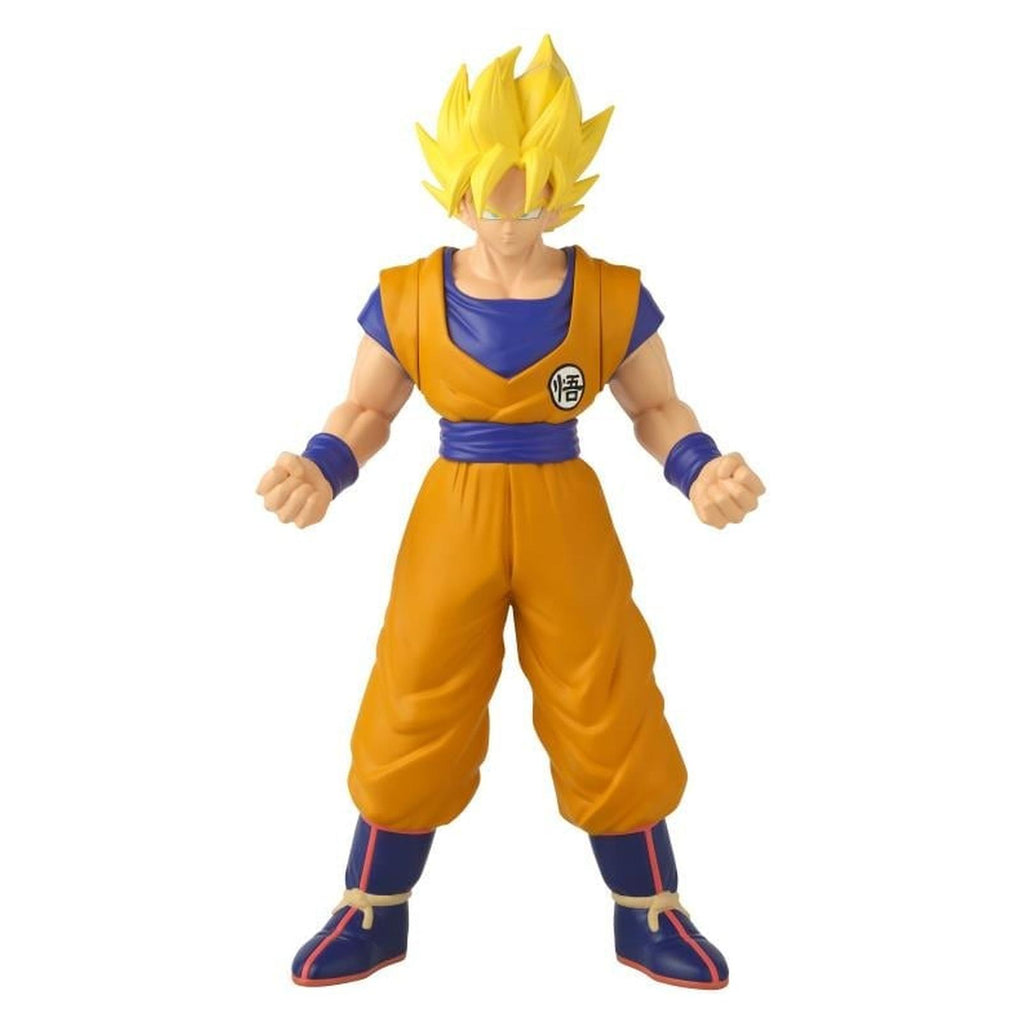 Bandai Dragon Ball Super Colossal Warriors Super Saiyan Goku Figure