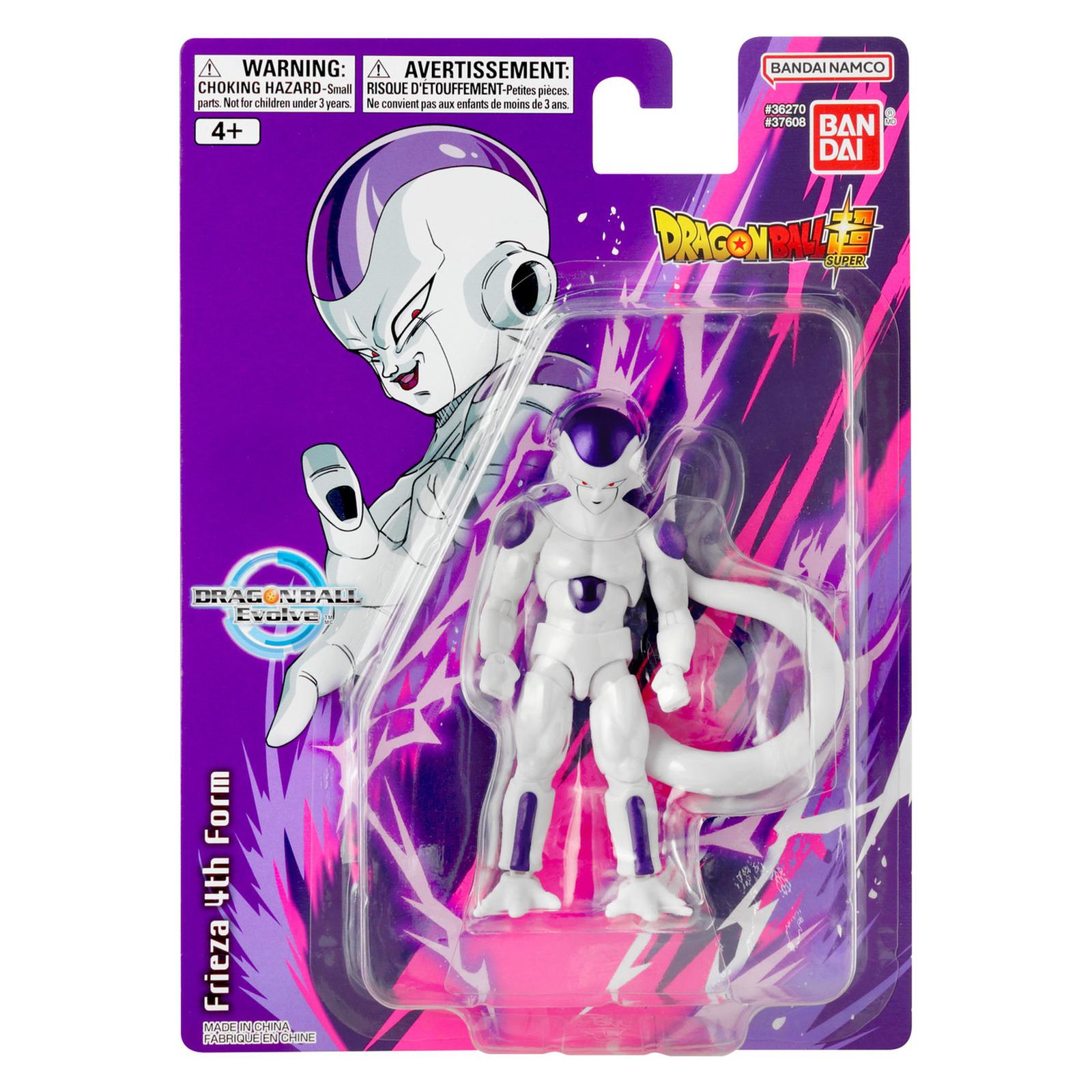 Bandai Dragon Ball Super Dragon Ball Evolve Frieza 4th Form Action