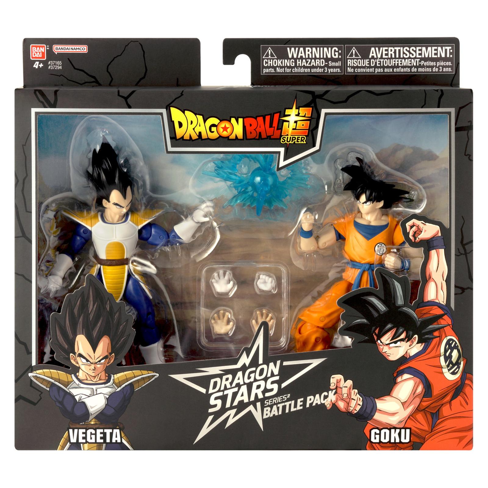 Bandai Dragon Ball Super Dragon Stars Battle Pack Vegeta VS Goku