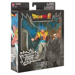 Bandai Dragon Ball Super Dragon Stars Power Pack Super Saiyan Blue Gogeta DBS Broly Version Figure