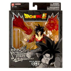 Bandai Dragon Ball Super Dragon Stars Power Up Pack Super Saiyan 4 Goku GT Version Action Figure