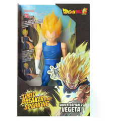 Bandai Dragon Ball Super Limit Breaker Series Sparking Super Saiyan Two Vegeta Figure - Radar Toys