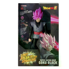 Bandai Dragon Ball Super Limit Breaker Sparking Super Saiyan Rose Goku Black Figure