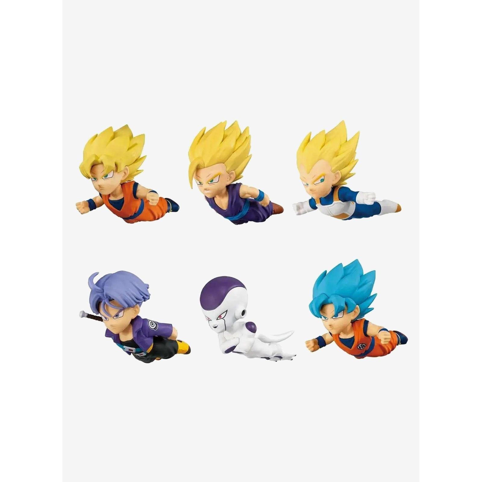 Bandai Dragon Ball Super Megahouse Tobimas Single Blind Box Figure