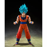 Bandai Dragon Ball Super SHFiguarts SSGSS Son Goku Blue Power Transcending Limits Action Figure