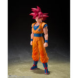 Bandai Dragon Ball Super SHFiguarts Super Saiyan God Son Goku God Aura Action Figure
