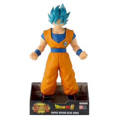 Bandai Dragon Ball Super Saiyan Blue Goku 16 Inch Figure - Radar Toys