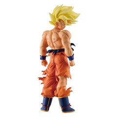 Bandai Dragon Ball Z Masterlise Super Saiyan Son Goku The Chronicles Of Goku Ichibansho Figure