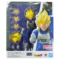 Bandai Dragon Ball Z SHFiguarts Super Saiyan Vegeta Dangerous Pride Action Figure - Radar Toys